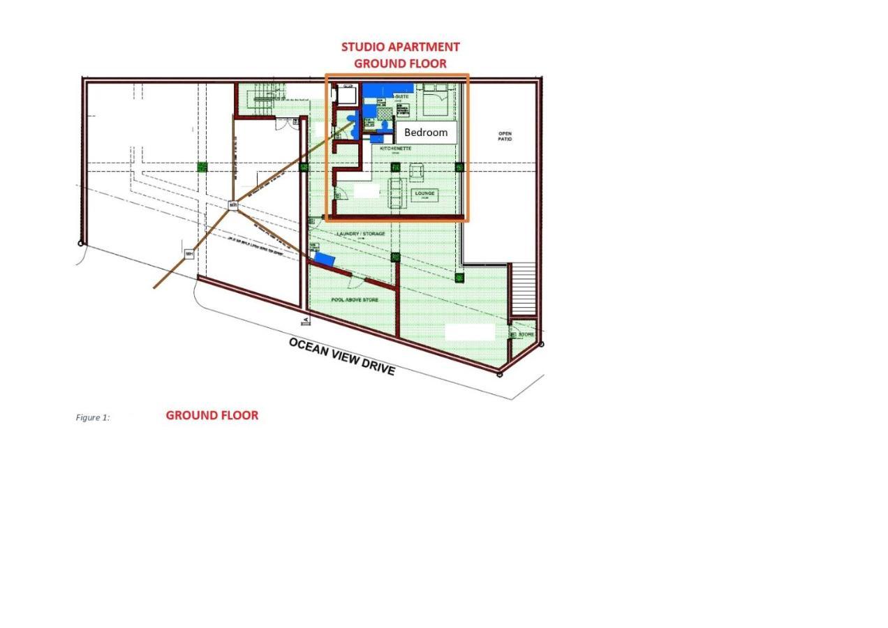 Villa On Ocean View Кейптаун Екстериор снимка